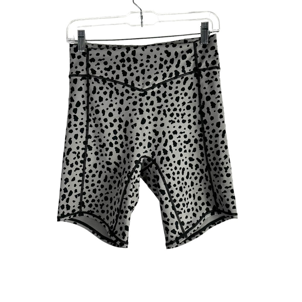 Balance Athletica Rider Biker Short Ascend Snow Leopard SZ M